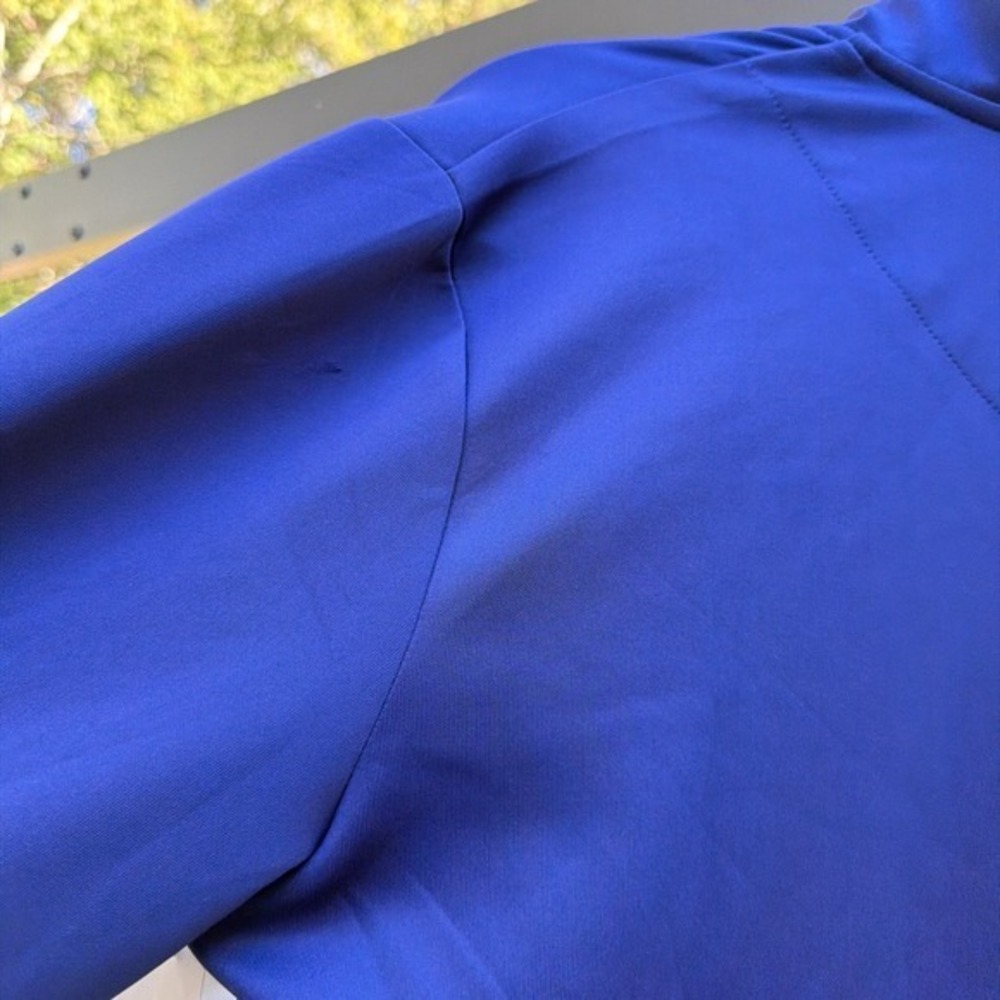 Boston Scott Golf Large Blue 1/4 Zip Pullover. NWT $105. 723 - Picture 12 of 14
